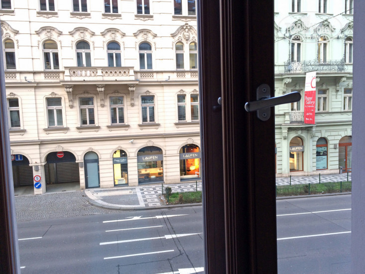 New photos from tourists Vinohradsky dum 4*