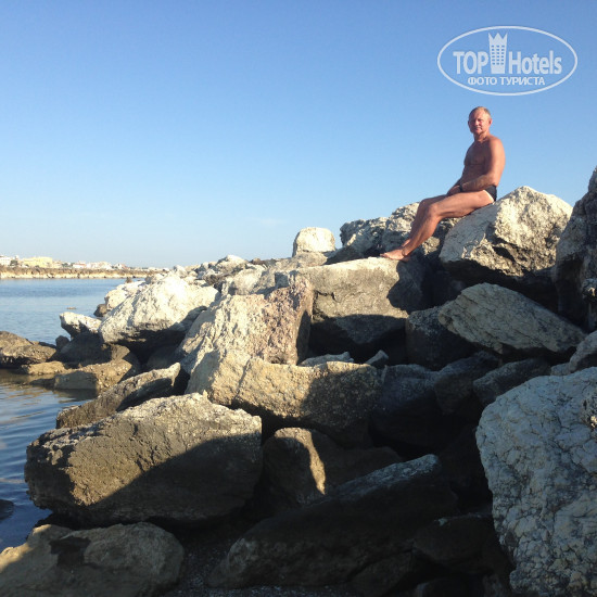 New photos from tourists Aron Rimini 3*