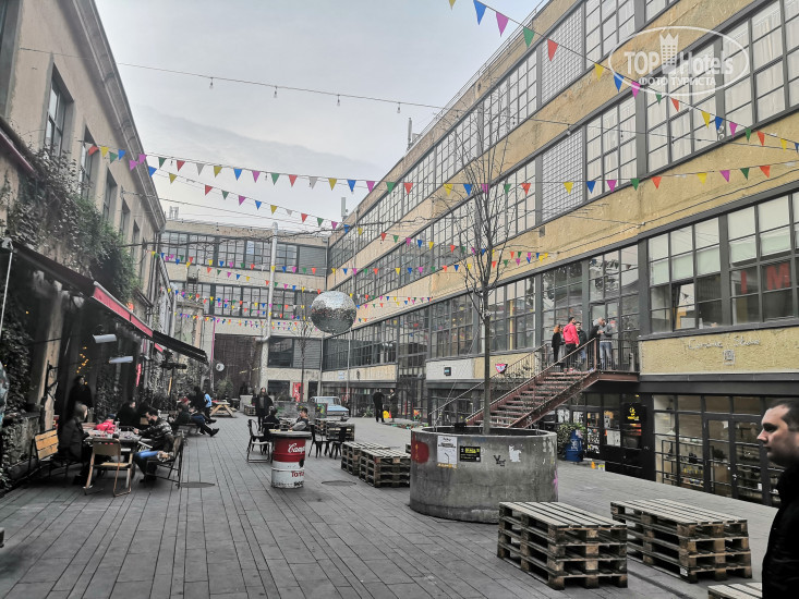 New photos from tourists Fabrika Tbilisi