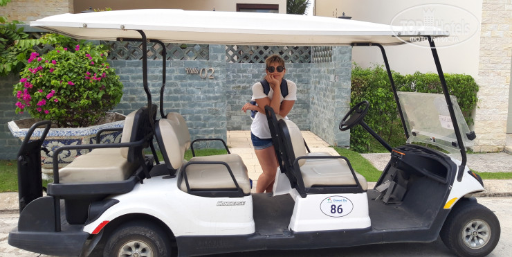 Hotel photo Diamond Bay Golf & Villas 4*