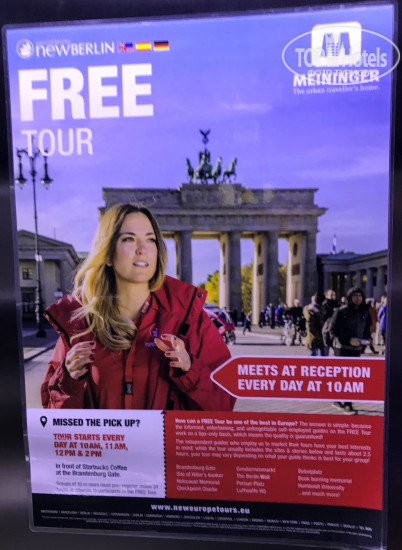 New photos from tourists Meininger Hotel Berlin East Side Gallery 3*