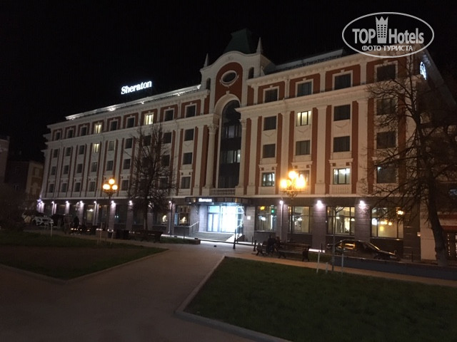 Hotelier's photos Sheraton Nizhny Novgorod Kremlin 5*