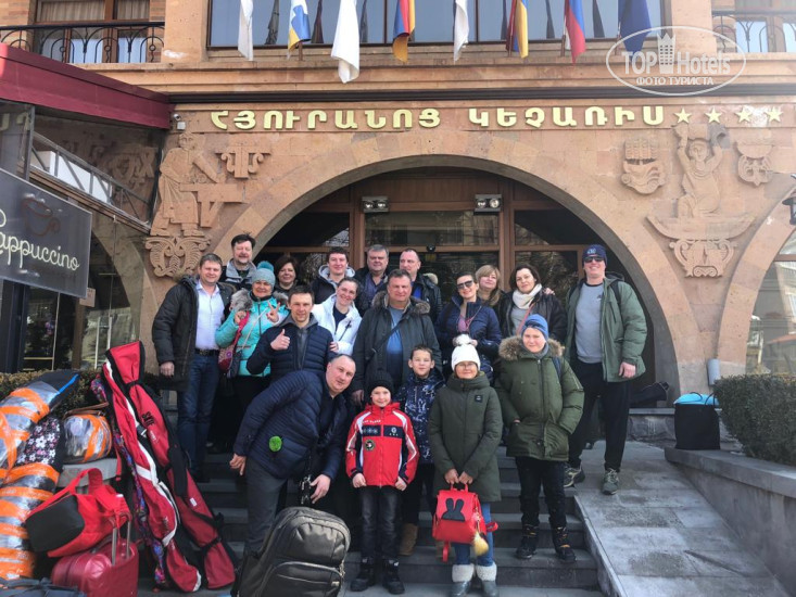 New photos from tourists Kecharis (closed) 4*