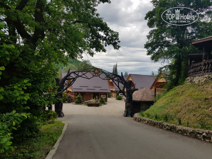 New photos from tourists Горные Забавы