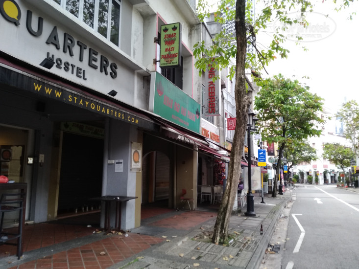 New photos from tourists Quarters Hostel 2*