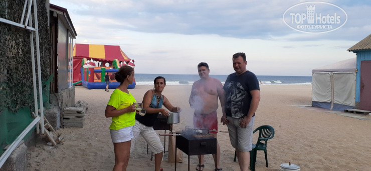 New photos from tourists Ингул