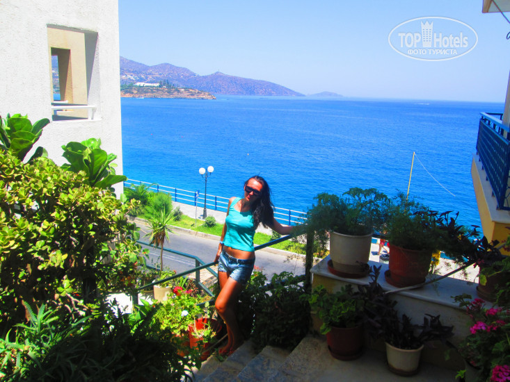 Новые добавленные фото туристов Rea Hotel Agios Nikolaos (закрыт) 3*