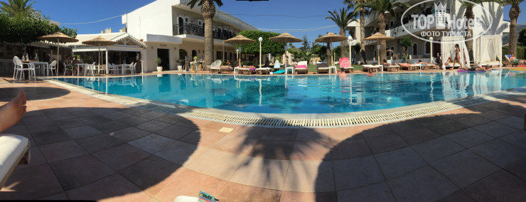 New photos from tourists Stelios Gardens 3*