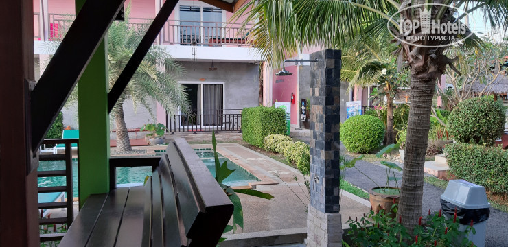 New photos from tourists Pinky Bungalow 1*