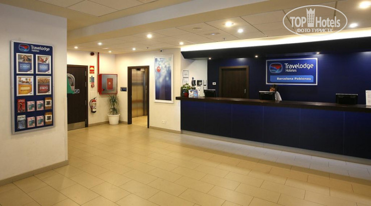 Hotel photo Travelodge Barcelona Poblenou Hotel 1*
