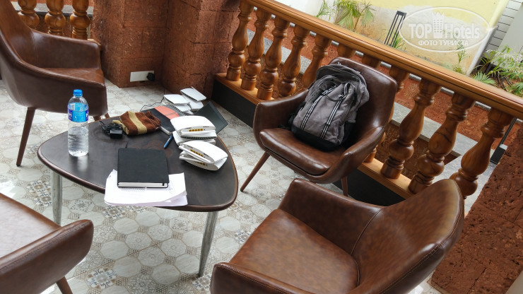 New photos from tourists Sea Breeze Sarovar Portico Varca Goa 4*