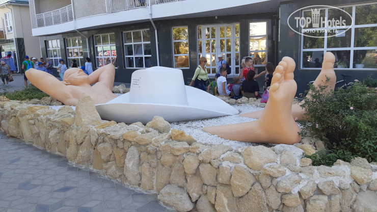 New photos from tourists Apelsin