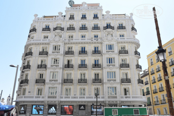 New photos from tourists NH Collection Madrid Gran Via 4*