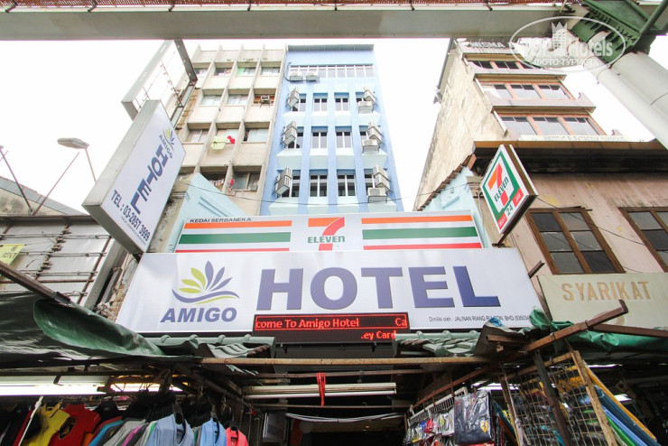 New photos from tourists Amigo Hotel