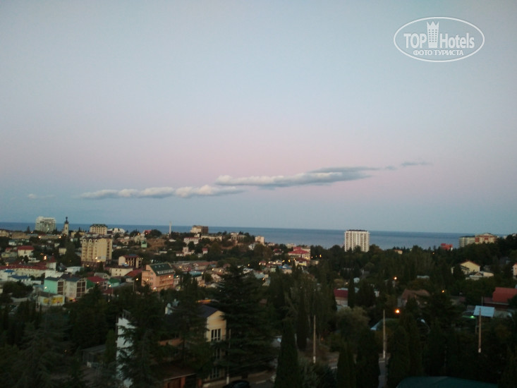 New photos from tourists Alushta
