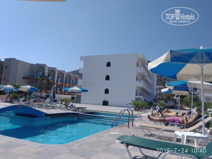 New photos from tourists Alkyonides 2*