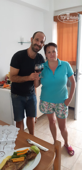 New photos from tourists Alexandros Hotel