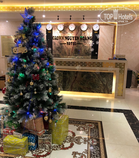 Hotelier's photos Crown Nguyen Hoang Hotel 4*