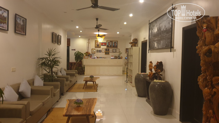 New photos from tourists Rithy Rine Angkor Hotel 3*