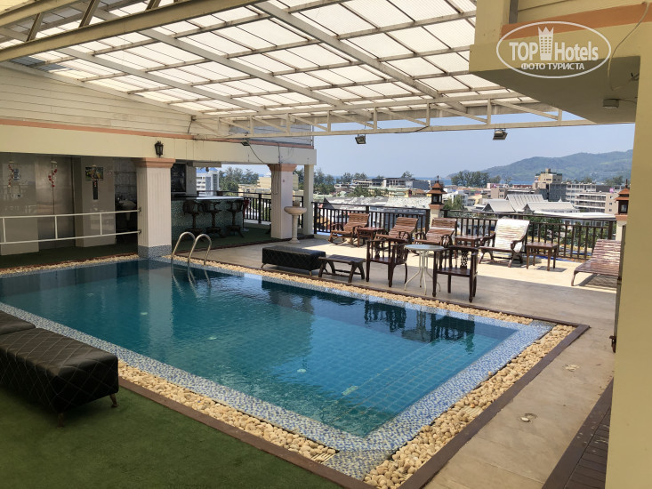 New photos from tourists Azhotel Patong 3*