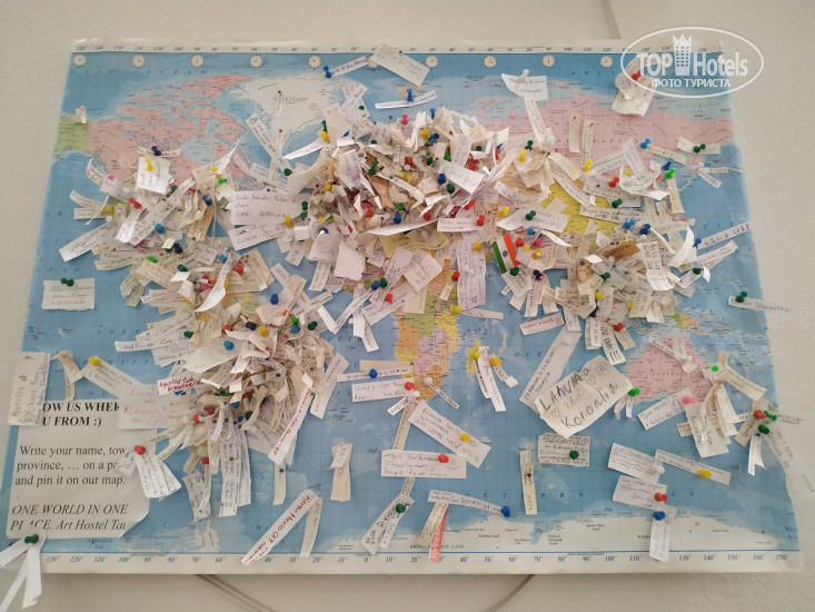 New photos from tourists Taurus Art Hostel 2*