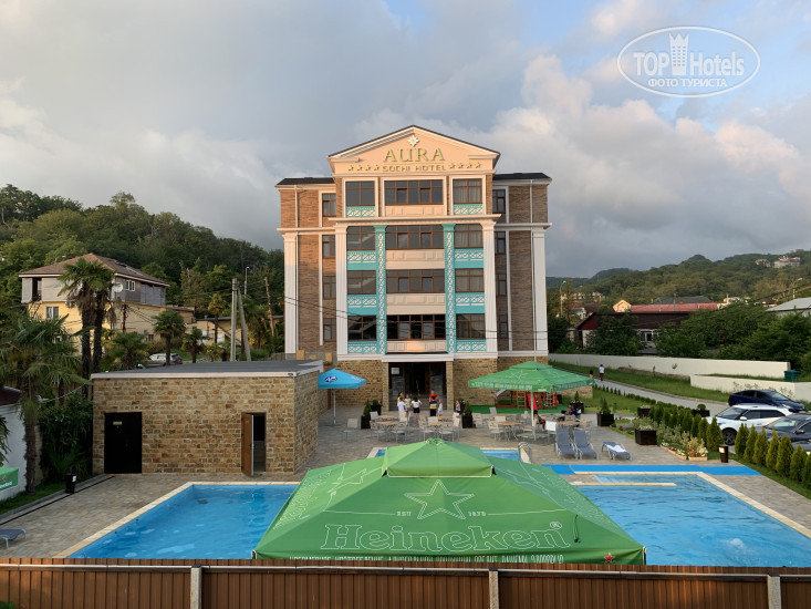 New photos from tourists Aura Hotel (Аура) 4*