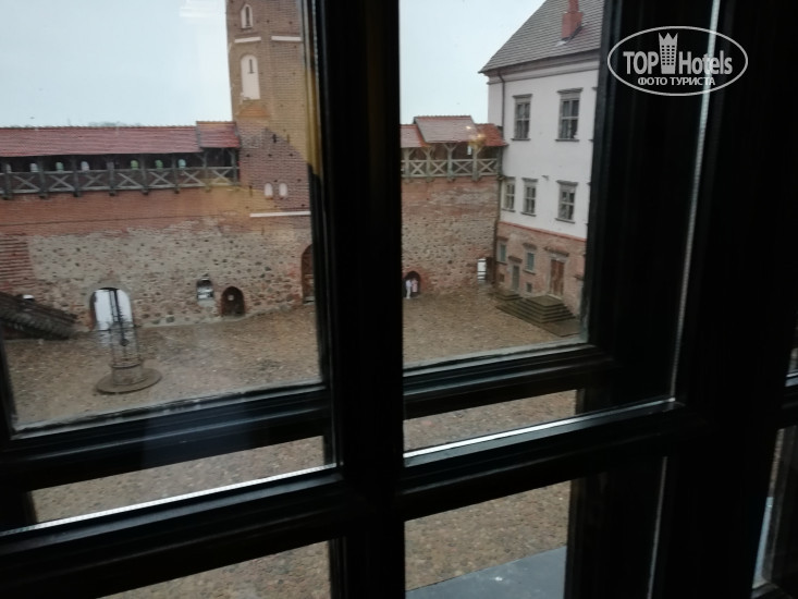 New photos from tourists Мирский замок