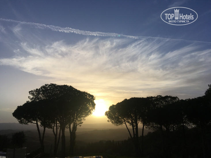 New photos from tourists Il Castelfalfi 5*