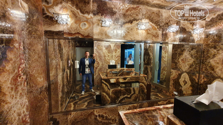 New photos from tourists The Carlton Moscow 5*