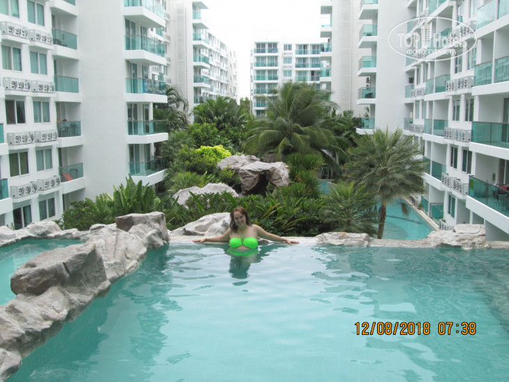 New photos from tourists Amazon Residence Condominium