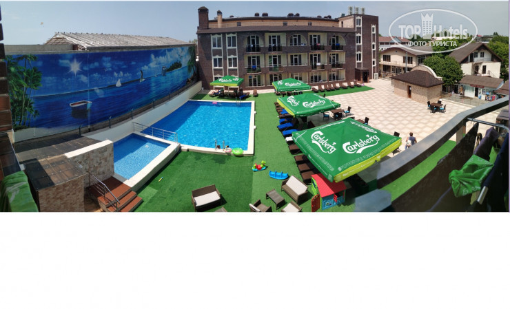 New photos from tourists Эмеральдика Family Beach Hotel 3*