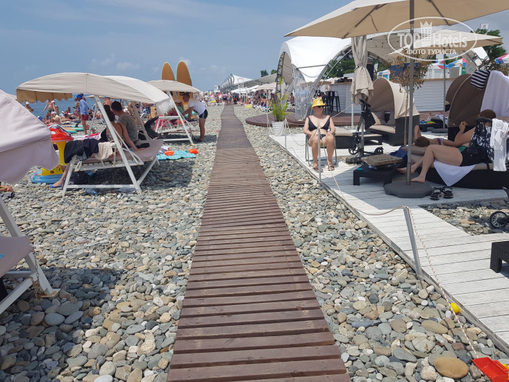 New photos from tourists Морской оазис