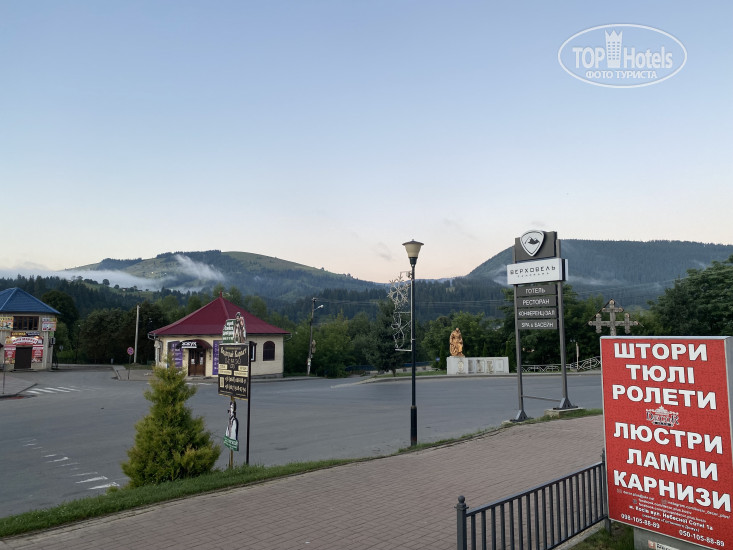 New photos from tourists Верховель