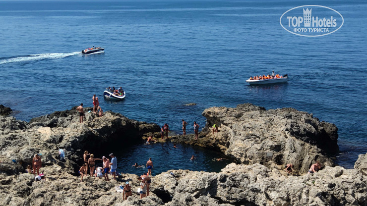 New photos from tourists У Борисовны