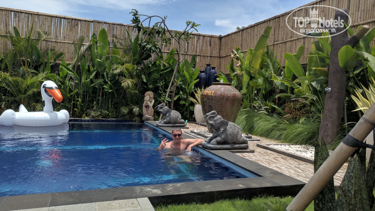 New photos from tourists Kubu Dimel Homestay