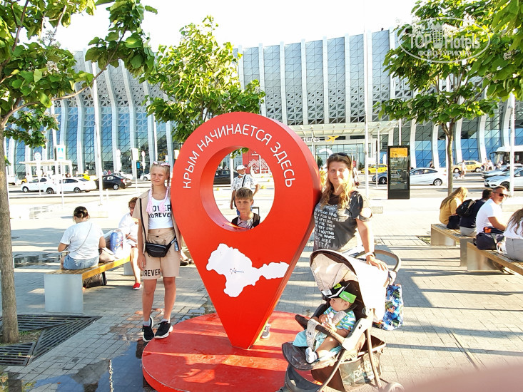 New photos from tourists Arsenal