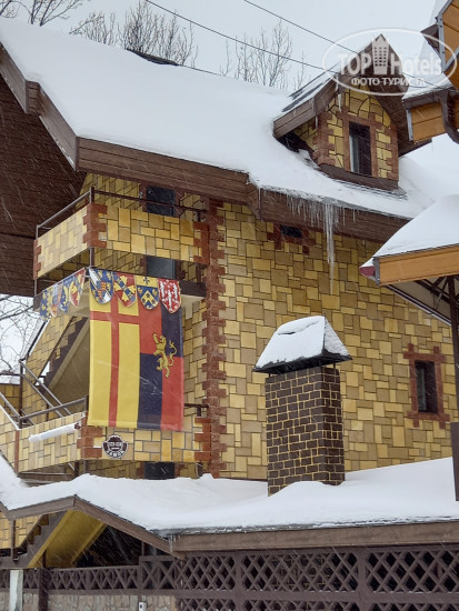 New photos from tourists Замок