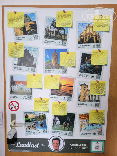 New photos from tourists Landlust Hotel
