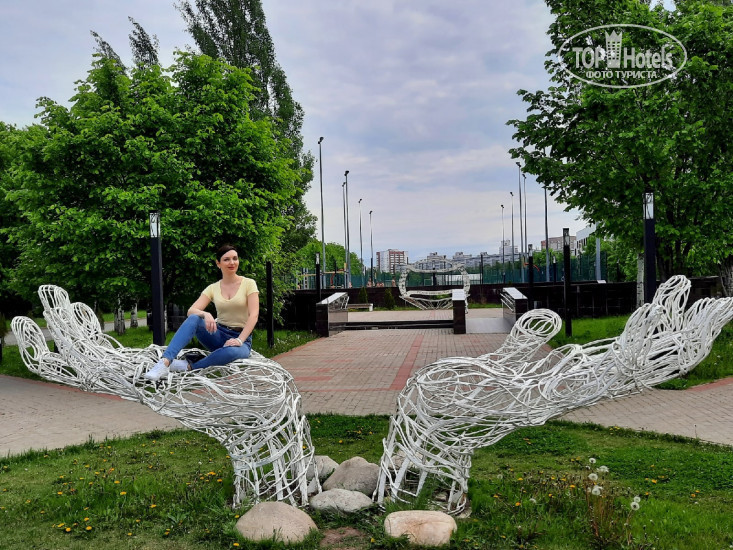 New photos from tourists Деревня Универсиады