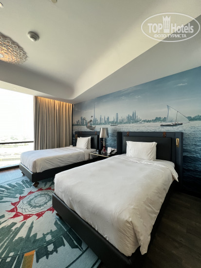 Hotelier's photos Indigo Dubai Downtown Hotel 4*