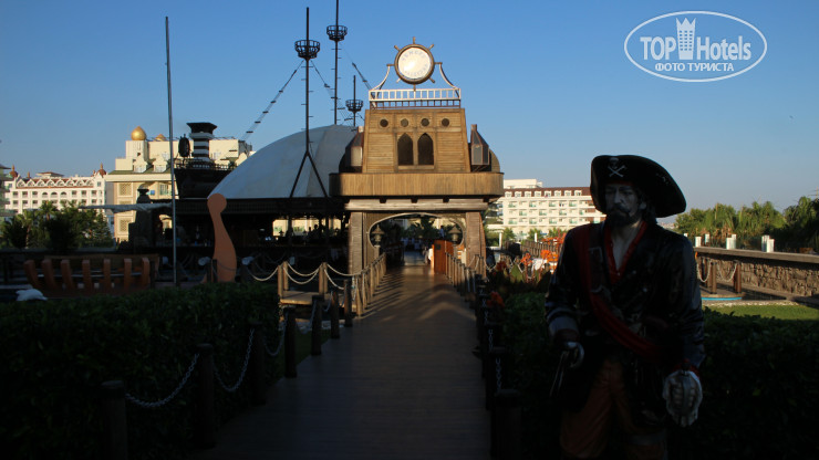 New photos from tourists Sentido Kamelya Selin 5*