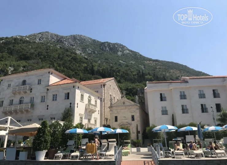 New photos from tourists Heritage Grand Perast 5*