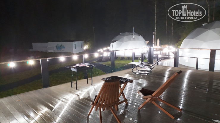 Hotelier's photos Глэмпинг Елки на горке