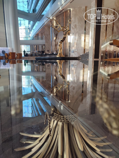 New photos from tourists Hilton Astana 5*