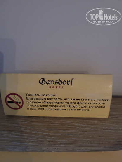 New photos from tourists Gansdorf Hotel