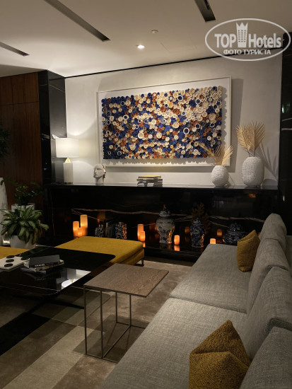 Фото Th8 Palm Dubai Beach Resort Vignette Collection