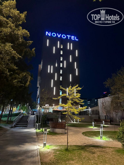 Hotelier's photos Novotel Bishkek City Center 5*