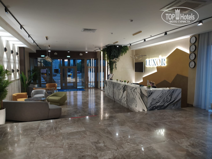 Hotelier's photos Luxor Hotel 4*