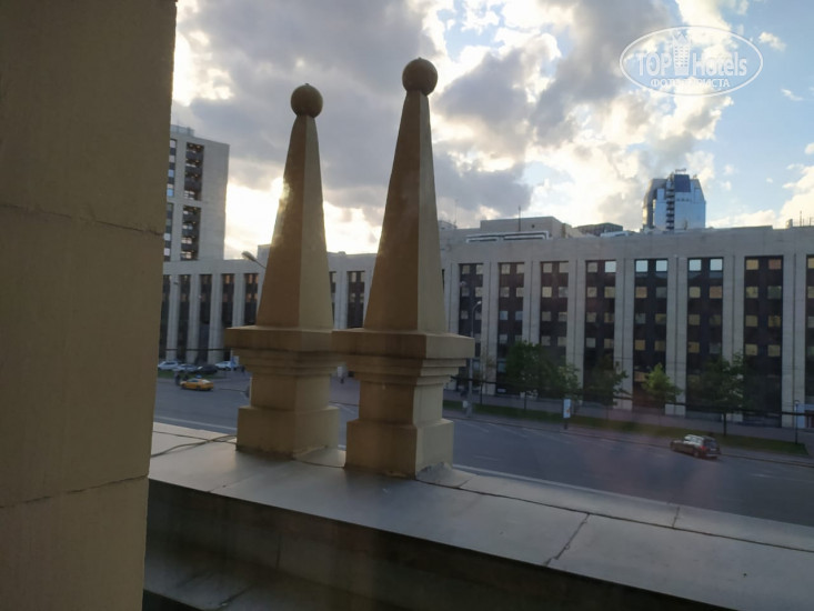 New photos from tourists Hilton Moscow Leningradskaya 5*