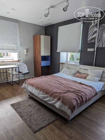 New photos from tourists Oversize Piter Hotel